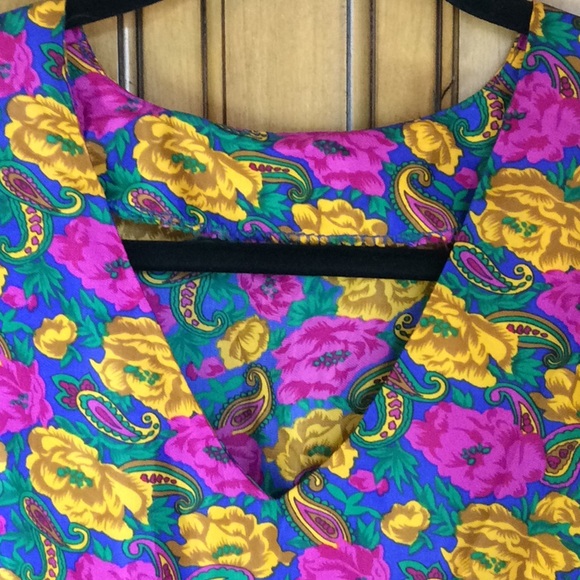 FINAL SALE PRICE Nicely Handmade Floral Dress - Picture 2 of 7